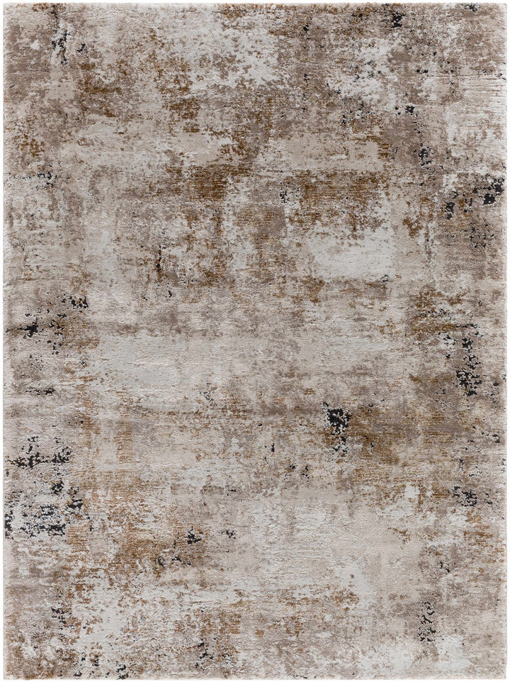 Contemporary Style Brown Machine Woven Area Rug - The Rug Decor