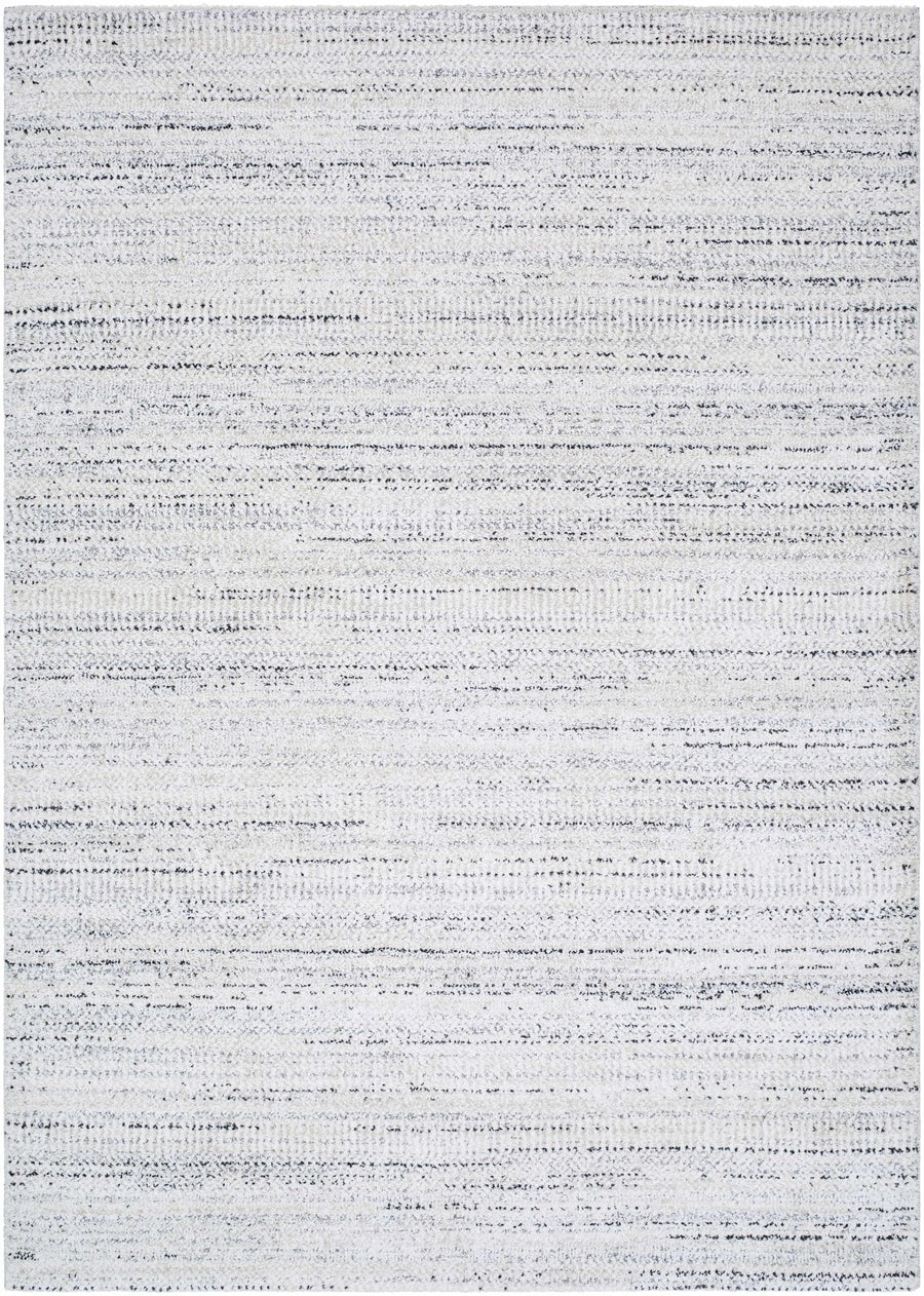 Contemporary Style Cream Machine Woven Area Rug - The Rug Decor