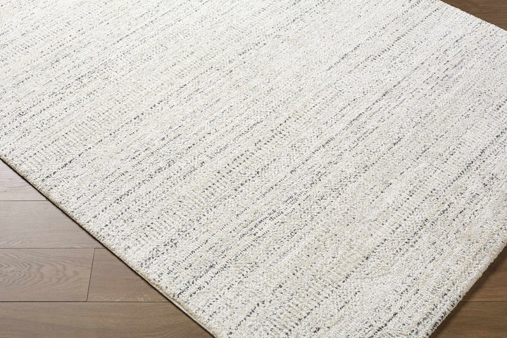 Contemporary Style Cream Machine Woven Area Rug - The Rug Decor