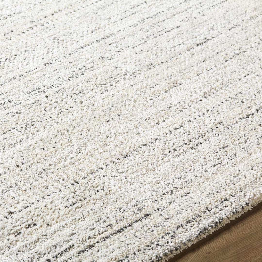 Contemporary Style Cream Machine Woven Area Rug - The Rug Decor
