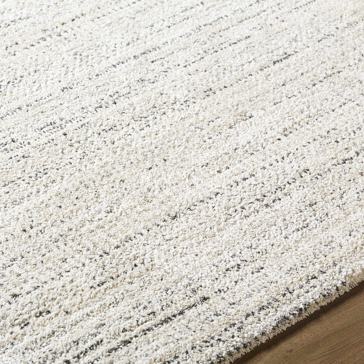 Contemporary Style Cream Machine Woven Area Rug - The Rug Decor