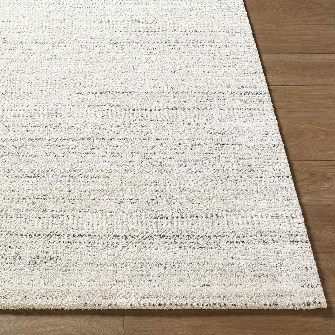Contemporary Style Cream Machine Woven Area Rug - The Rug Decor
