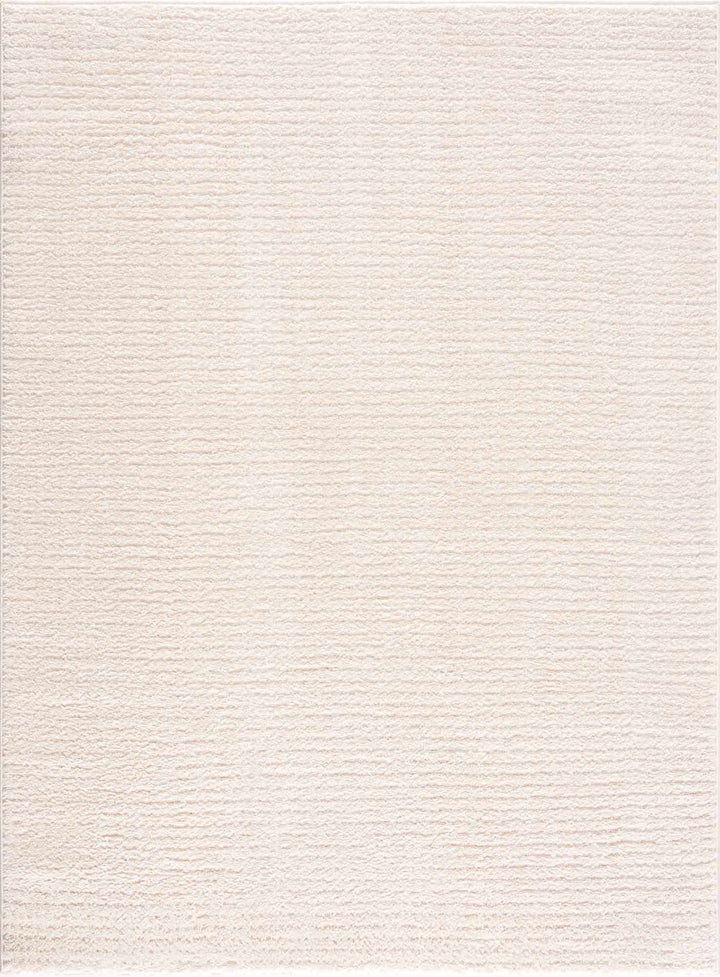 Contemporary Style Ivory Area Rug - The Rug Decor