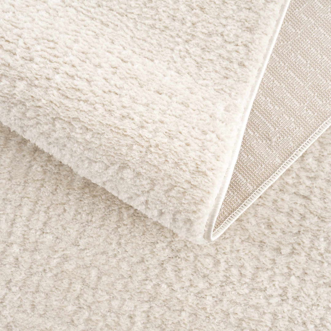 Contemporary Style Ivory Area Rug - The Rug Decor