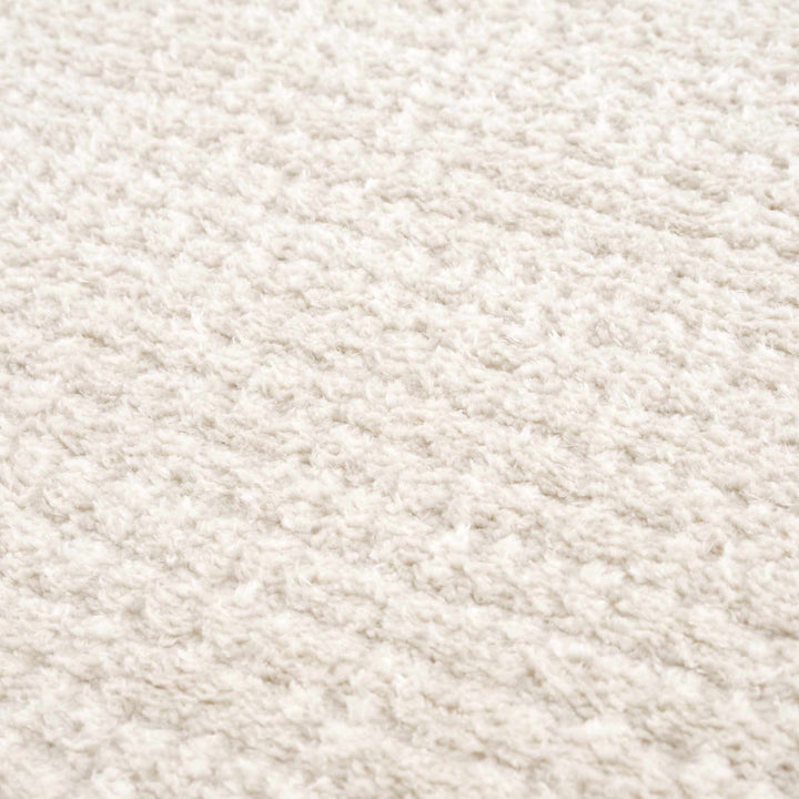 Contemporary Style Ivory Area Rug - The Rug Decor