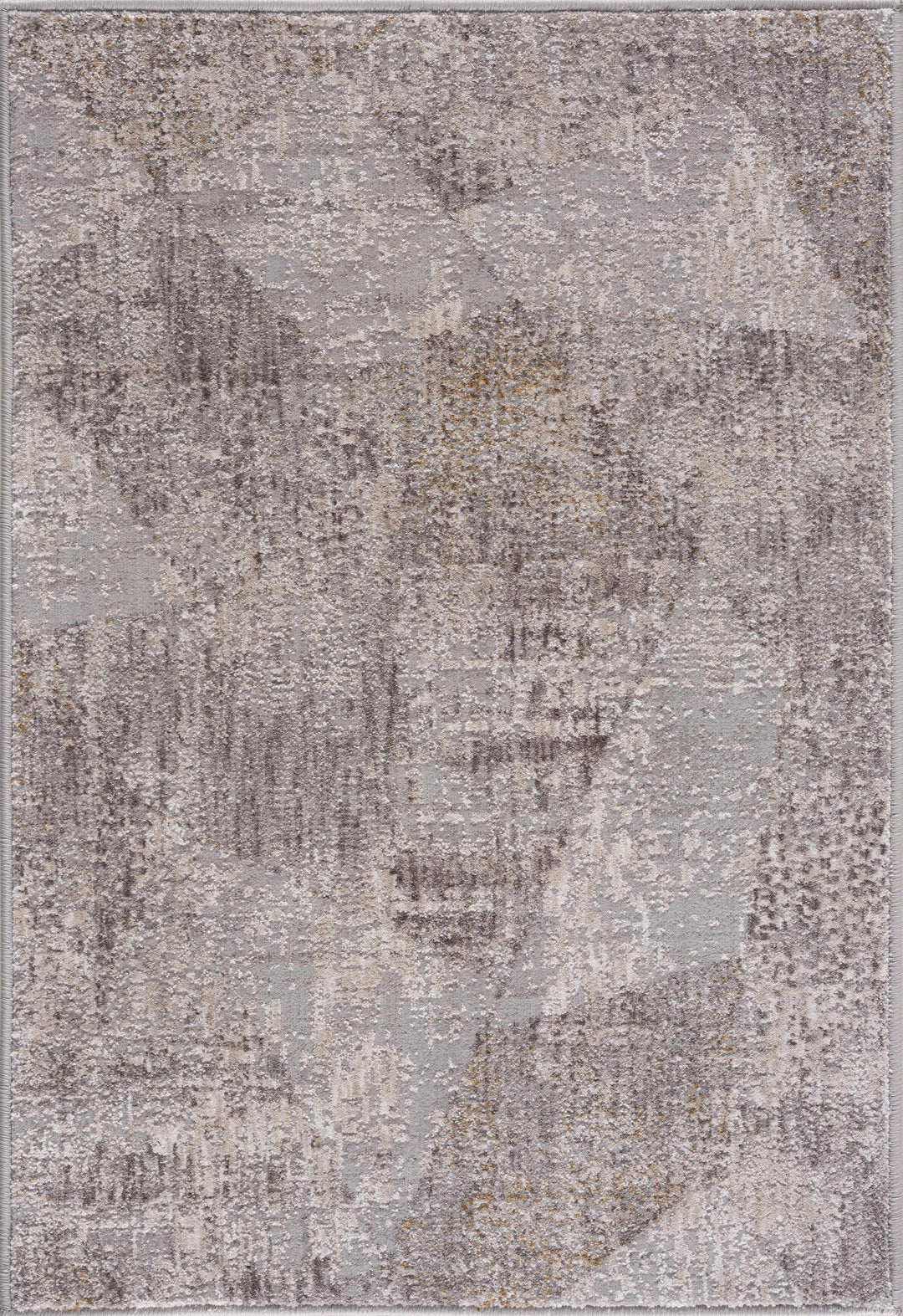 Contemporary Style Taupe Machine Woven Area Rug - The Rug Decor