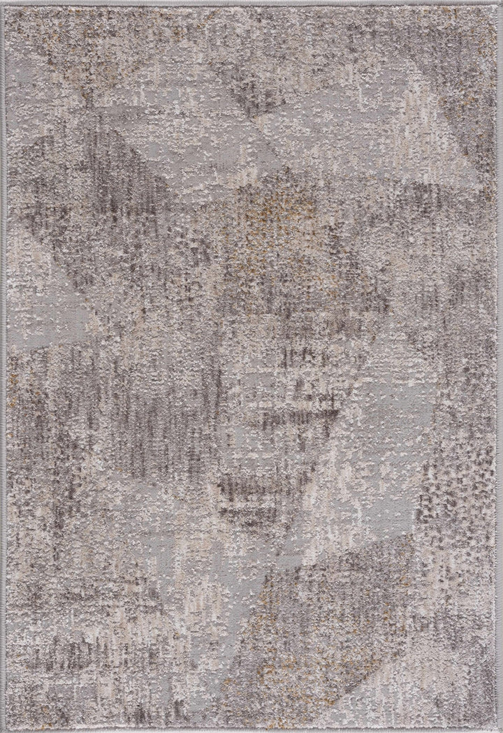 Contemporary Style Taupe Machine Woven Area Rug - The Rug Decor