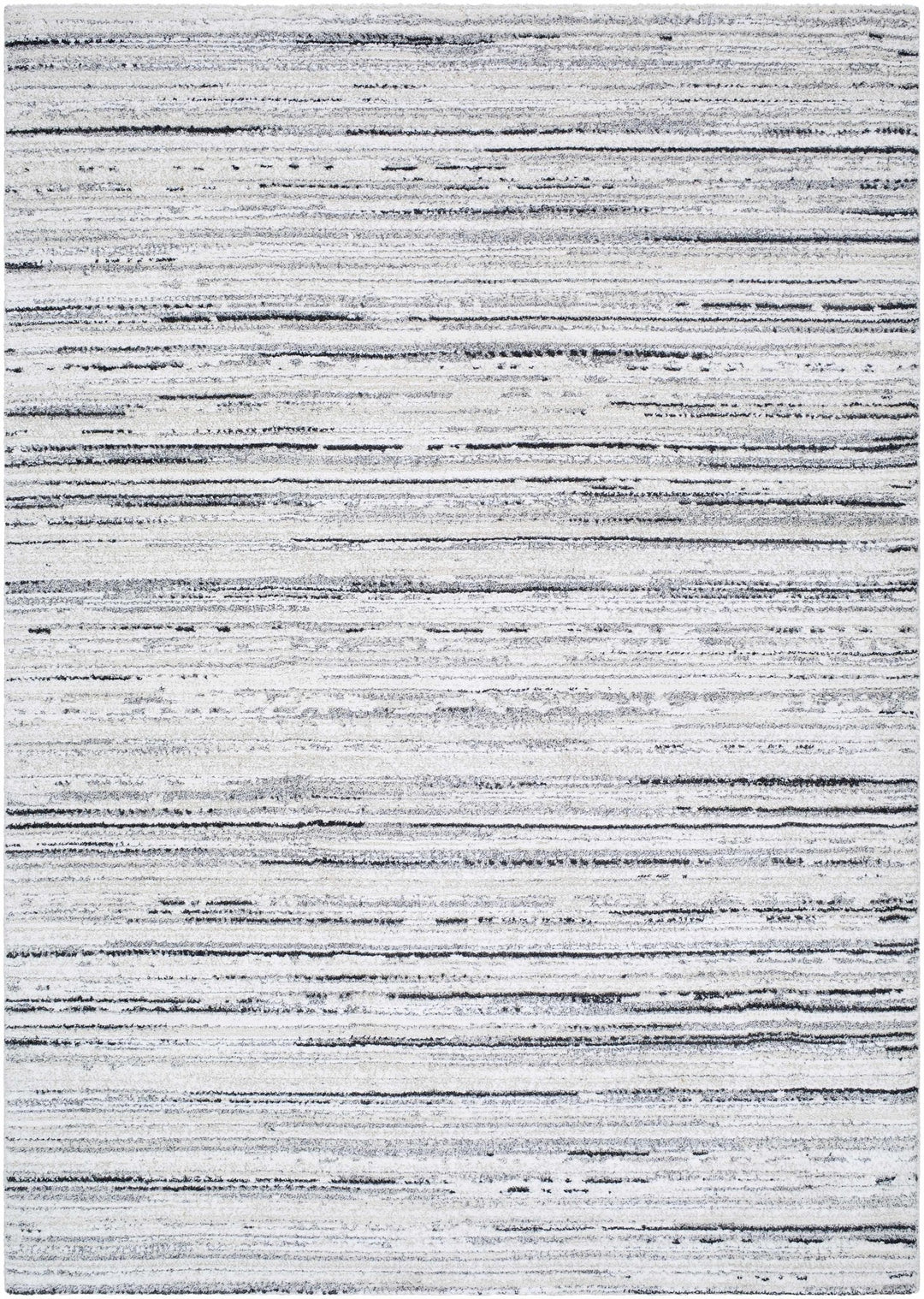 Cream And White Rug Contemporary Style White And Cream Woven Rug