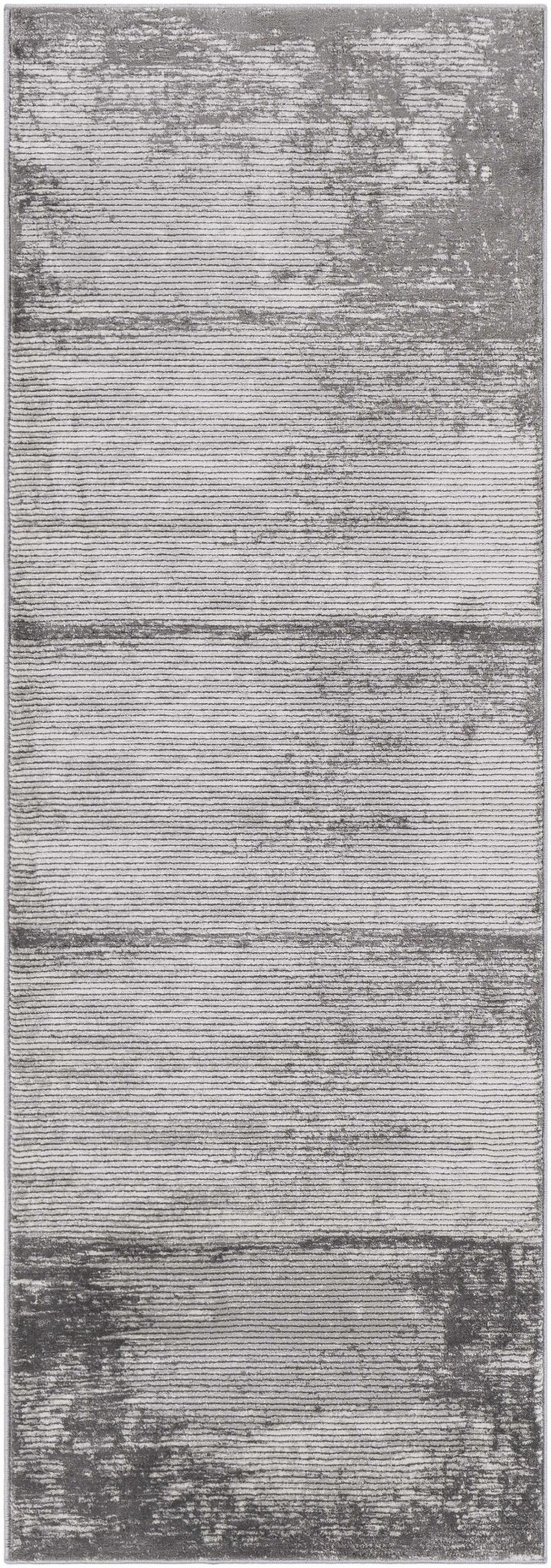 Coombs Gray And Charcoal Modern Abstract Design Area Rug - The Rug Decor