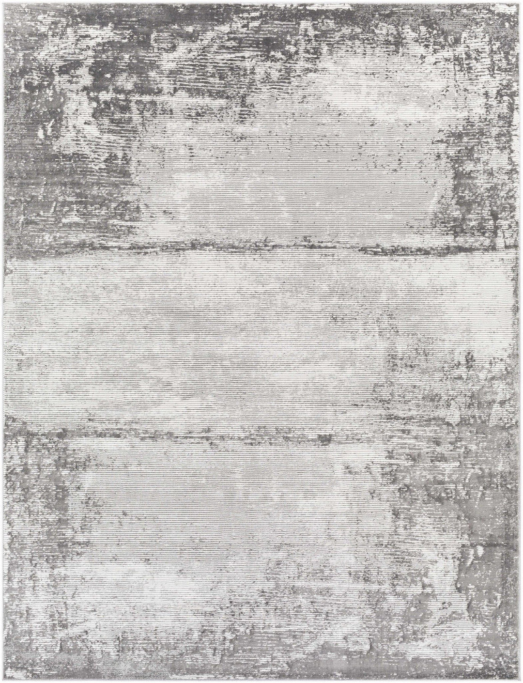 Coombs Gray And Charcoal Modern Abstract Design Area Rug - The Rug Decor