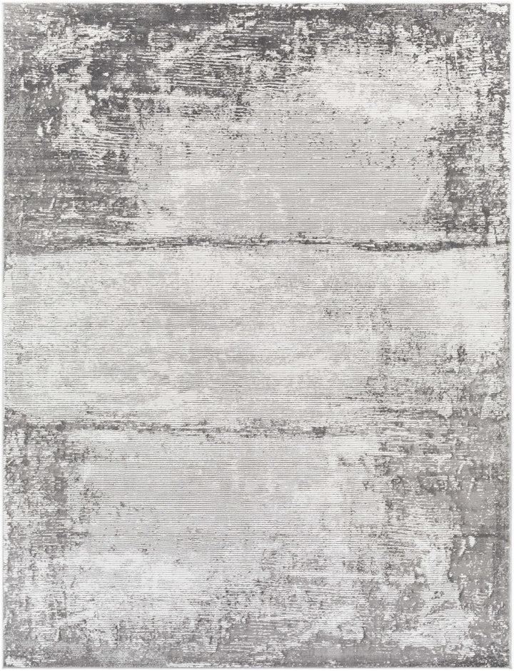 Coombs Gray And Charcoal Modern Abstract Design Area Rug - The Rug Decor