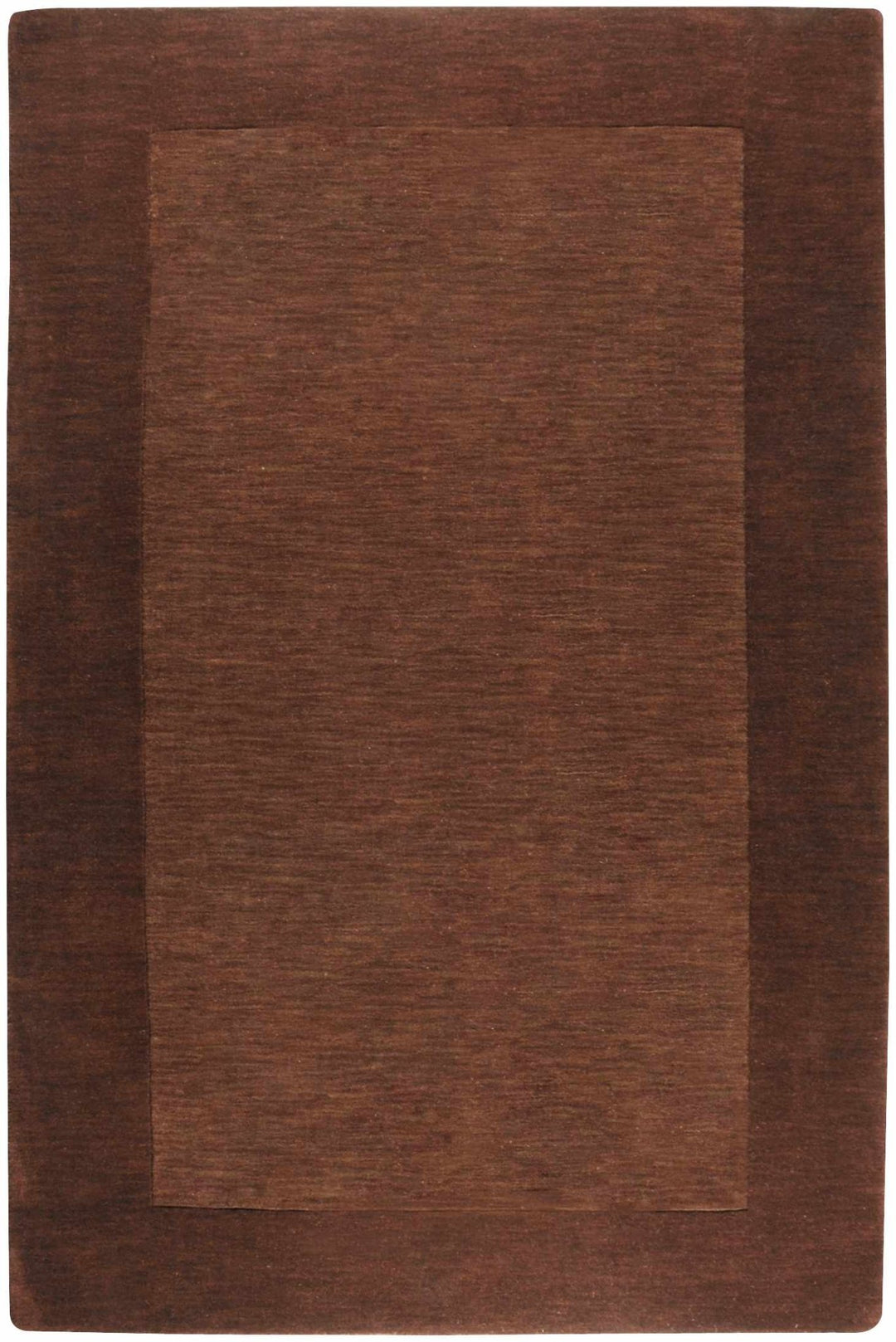 Cord Modern Style Brown Hand Loom Wool Area Rug - The Rug Decor
