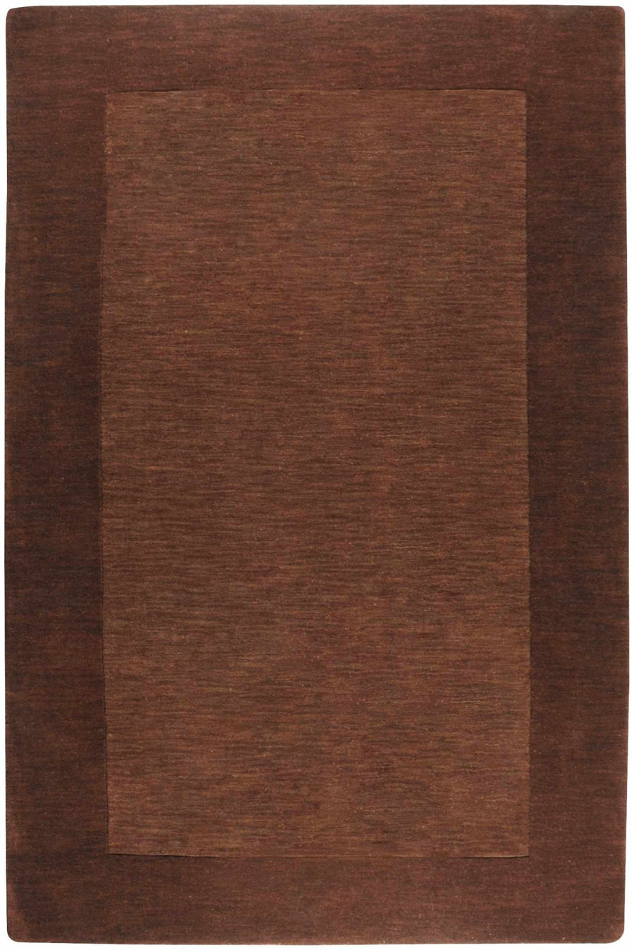Cord Modern Style Brown Hand Loom Wool Area Rug - The Rug Decor