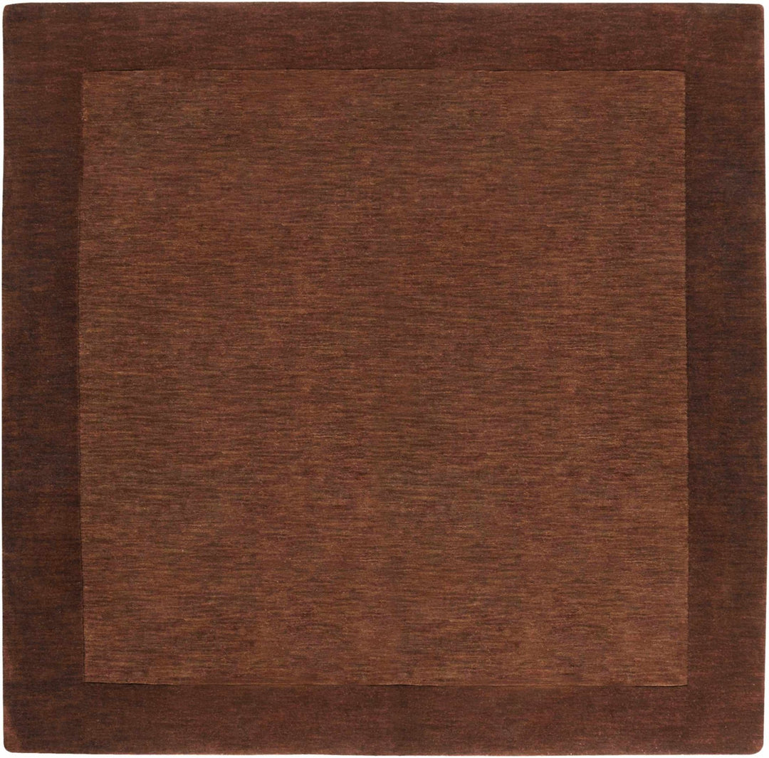 Cord Modern Style Brown Hand Loom Wool Area Rug - The Rug Decor
