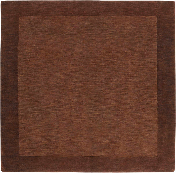 Cord Modern Style Brown Hand Loom Wool Area Rug - The Rug Decor