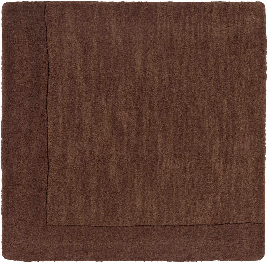 Cord Modern Style Brown Hand Loom Wool Area Rug - The Rug Decor