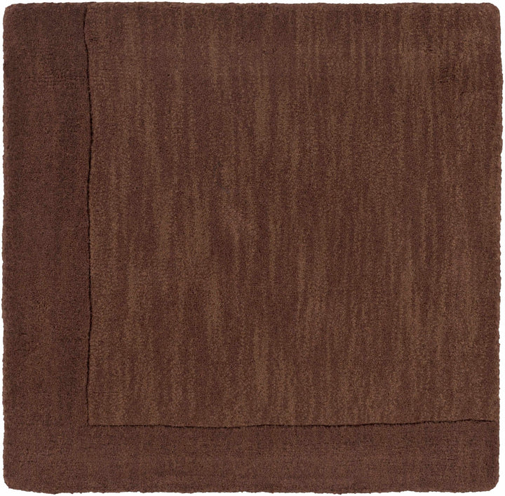 Cord Modern Style Brown Hand Loom Wool Area Rug - The Rug Decor