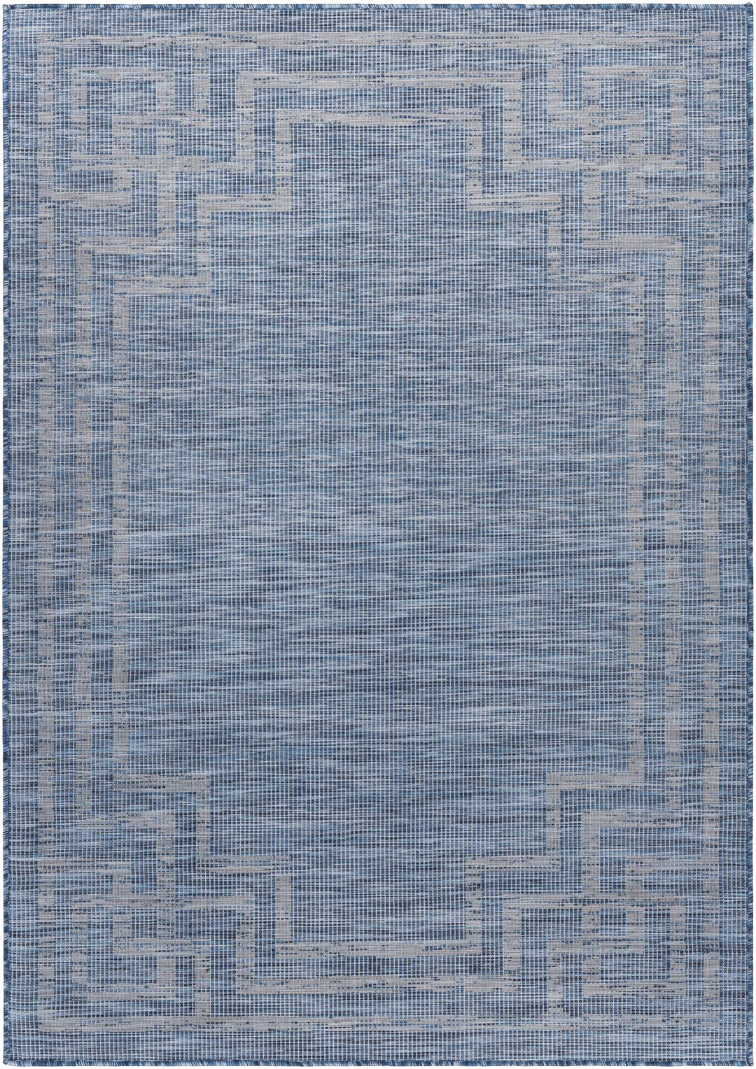 Corlette Blue Modern Style Outdoor Area Rug - The Rug Decor