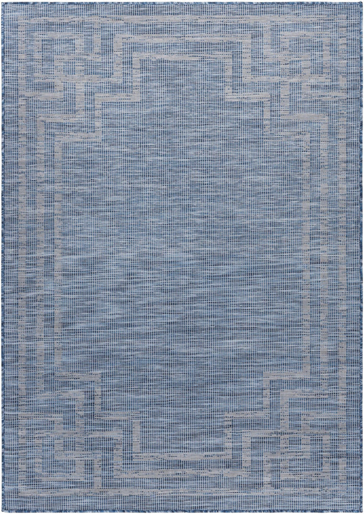 Corlette Blue Modern Style Outdoor Area Rug - The Rug Decor