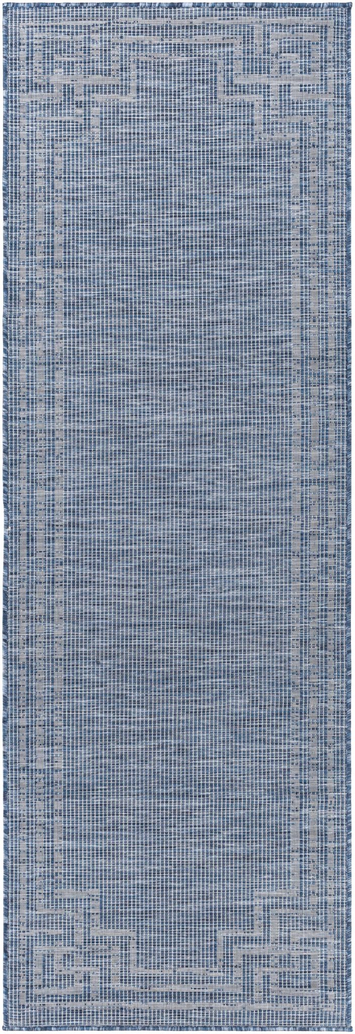 Corlette Blue Modern Style Outdoor Area Rug - The Rug Decor
