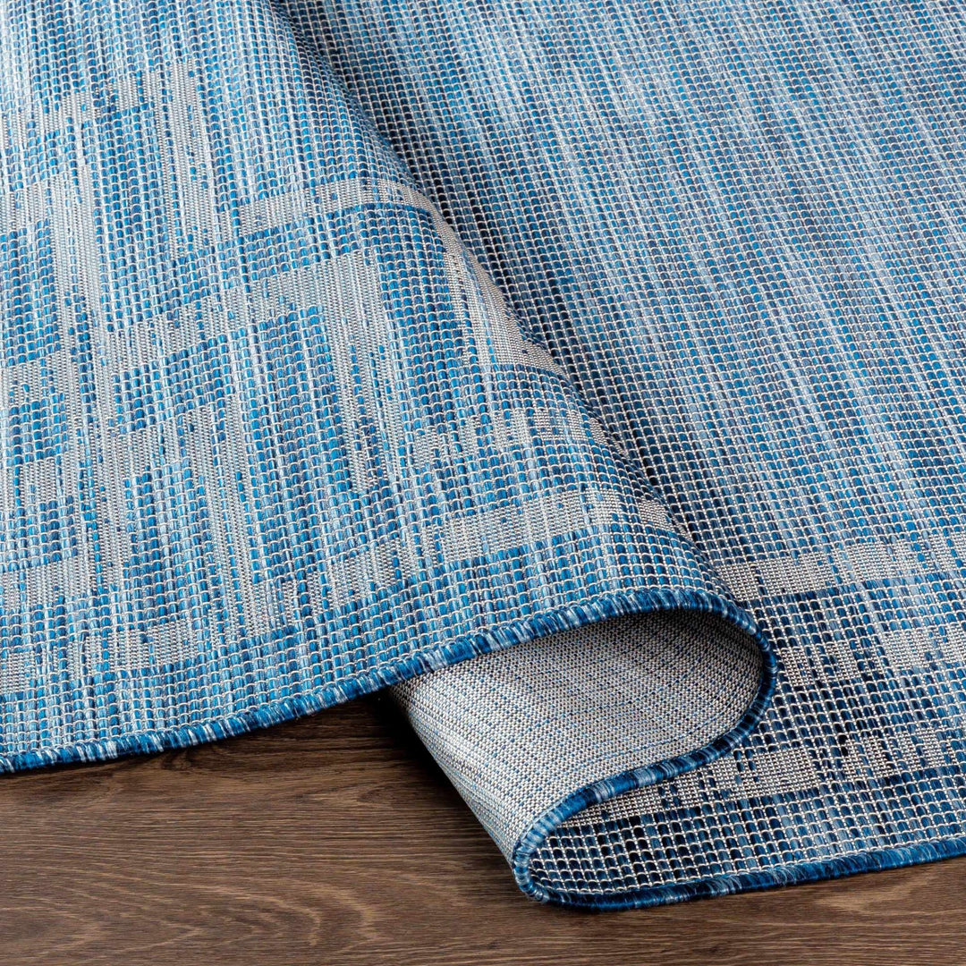 Corlette Blue Modern Style Outdoor Area Rug - The Rug Decor