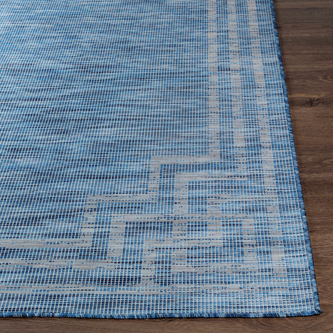 Corlette Blue Modern Style Outdoor Area Rug - The Rug Decor