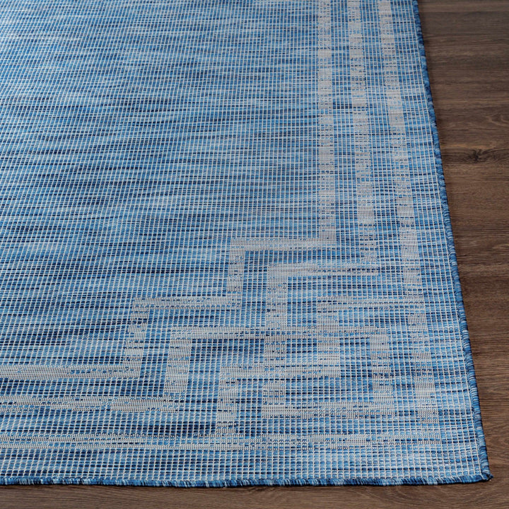 Corlette Blue Modern Style Outdoor Area Rug - The Rug Decor