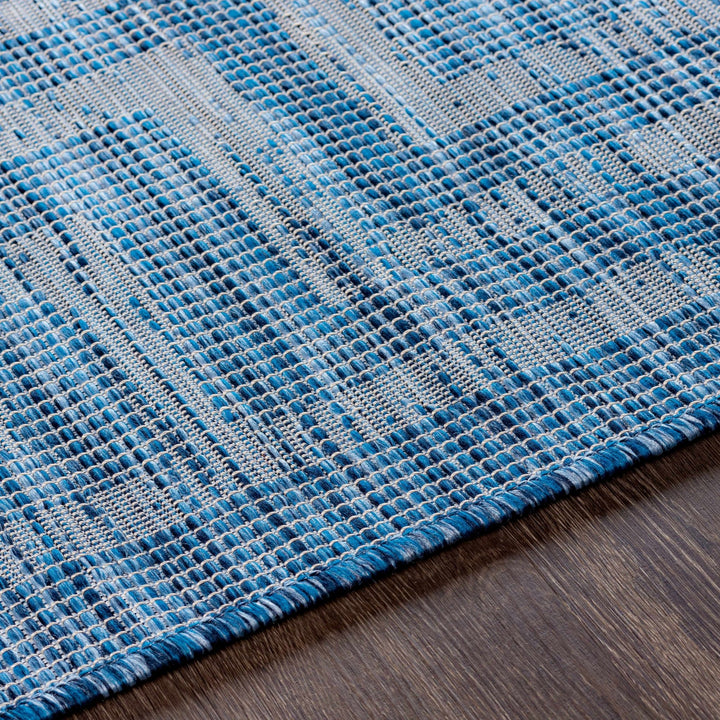 Corlette Blue Modern Style Outdoor Area Rug - The Rug Decor