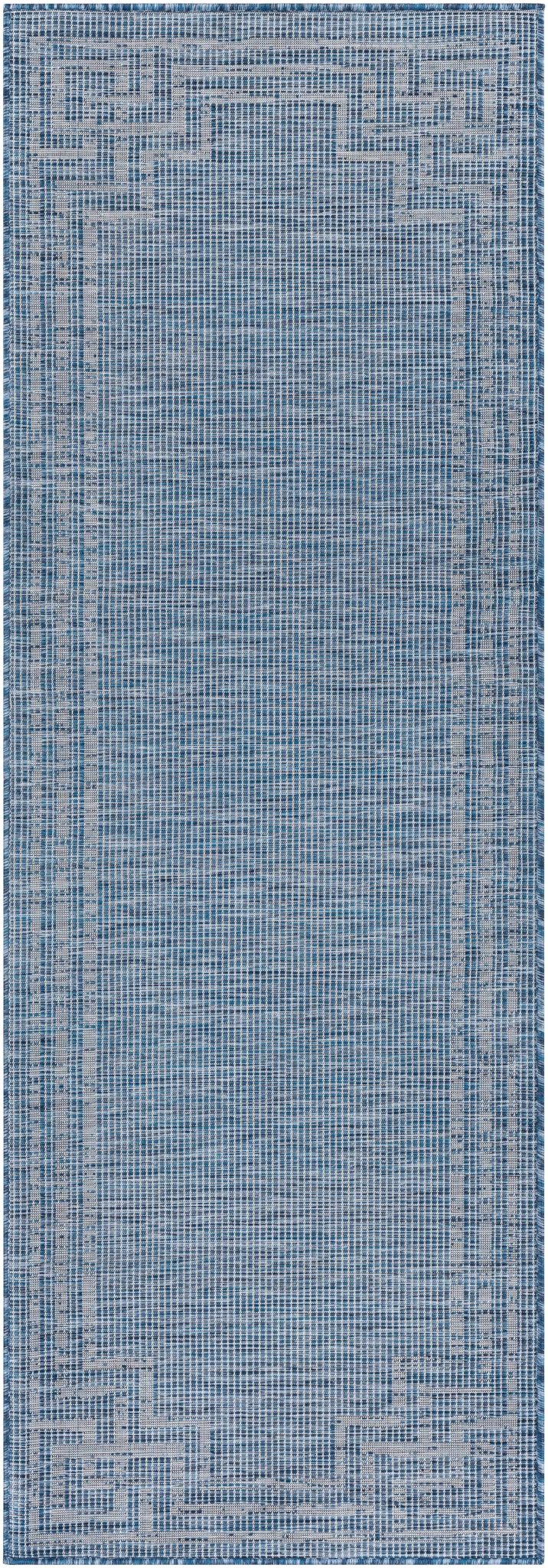 Corlette Blue Modern Style Outdoor Area Rug - The Rug Decor