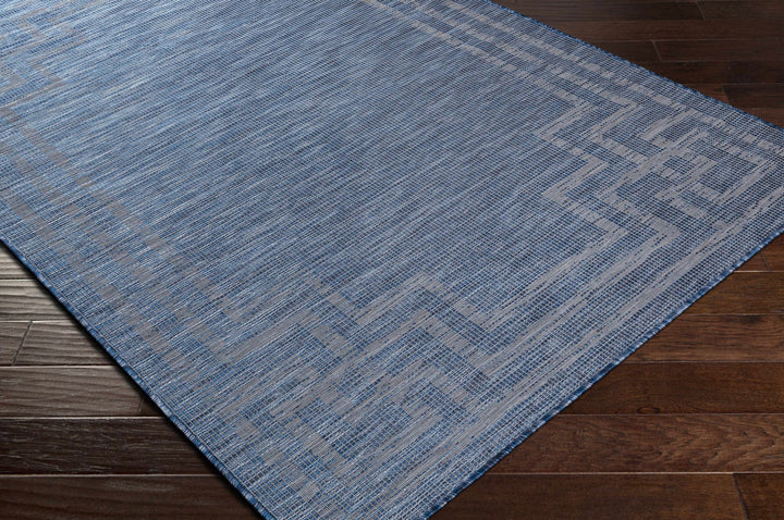 Corlette Blue Modern Style Outdoor Area Rug - The Rug Decor