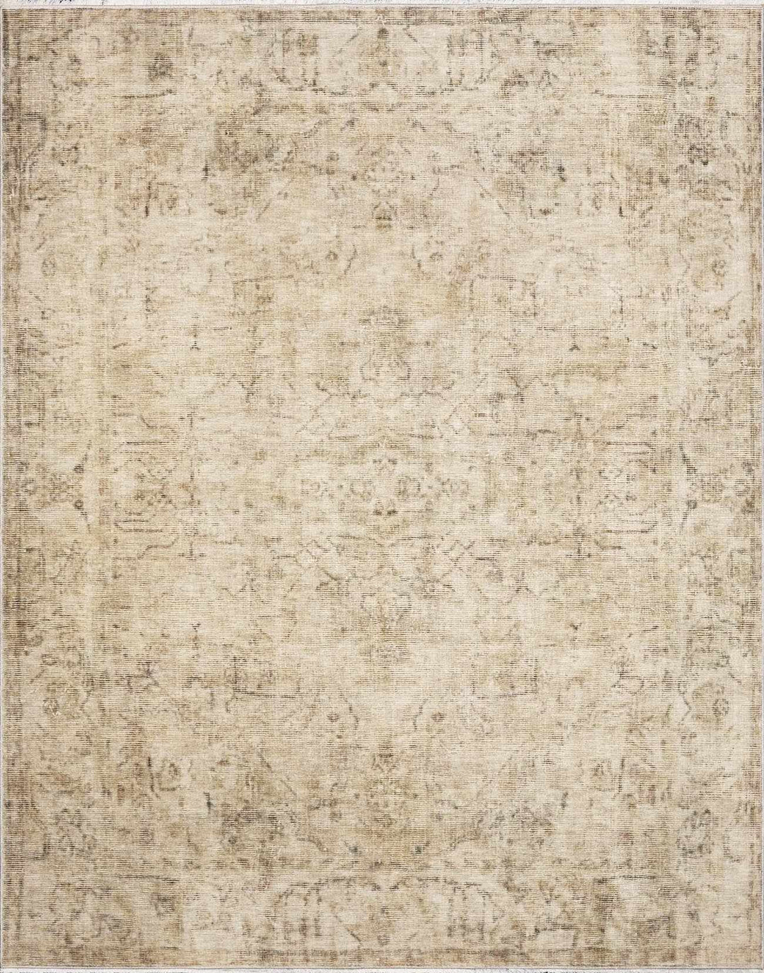 Cosmas Brown Traditional Style Area Rug - The Rug Decor