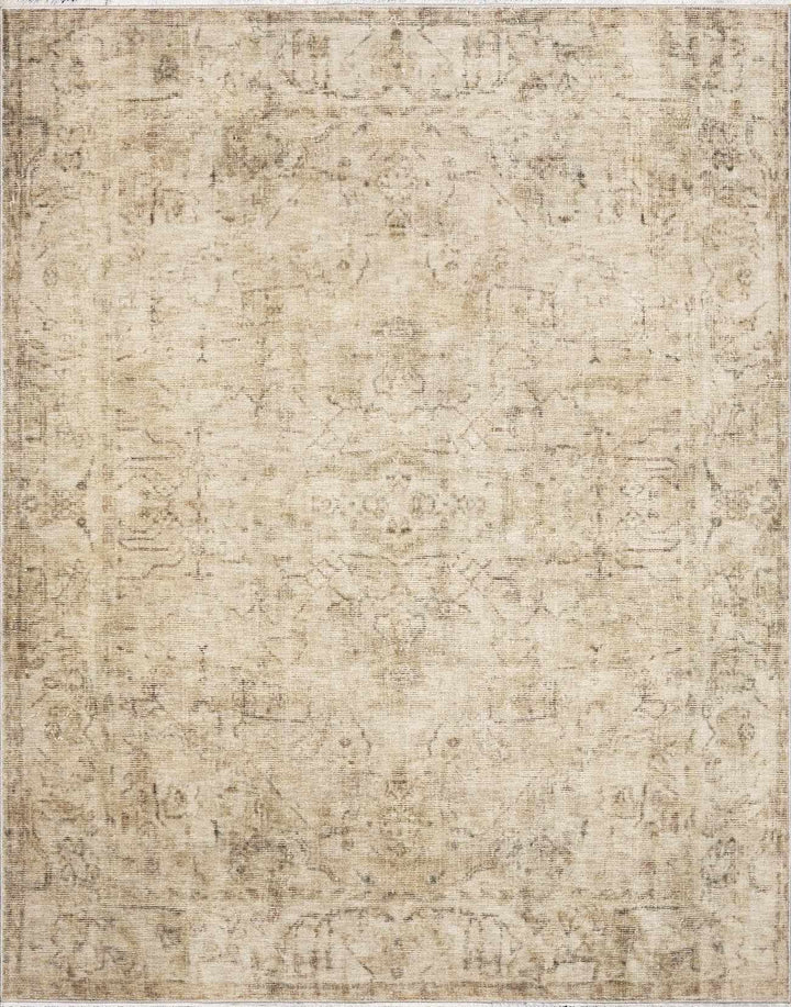Cosmas Brown Traditional Style Area Rug - The Rug Decor