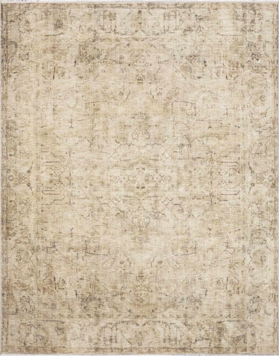 Cosmas Brown Traditional Style Area Rug - The Rug Decor