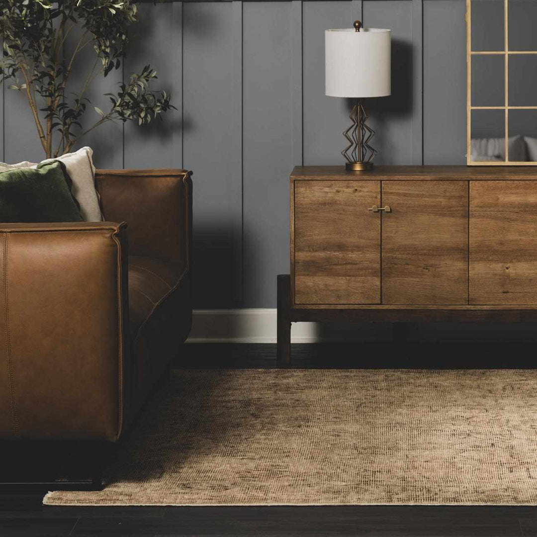 Cosmas Brown Traditional Style Area Rug - The Rug Decor
