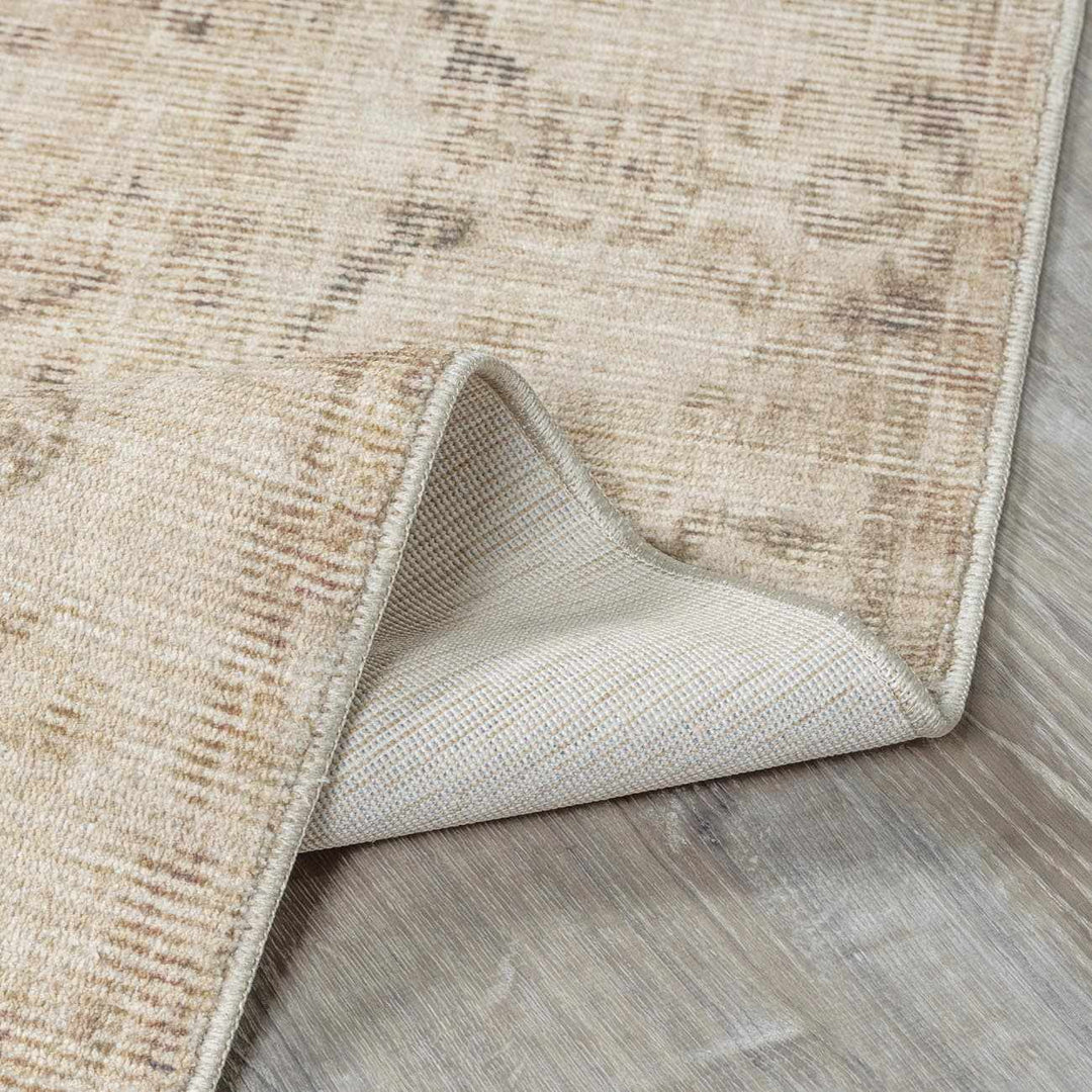 Cosmas Brown Traditional Style Area Rug - The Rug Decor