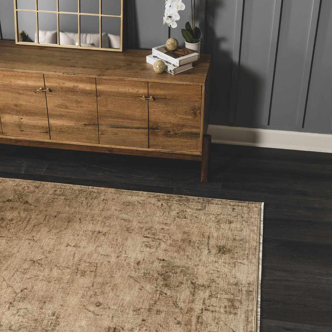 Cosmas Brown Traditional Style Area Rug - The Rug Decor