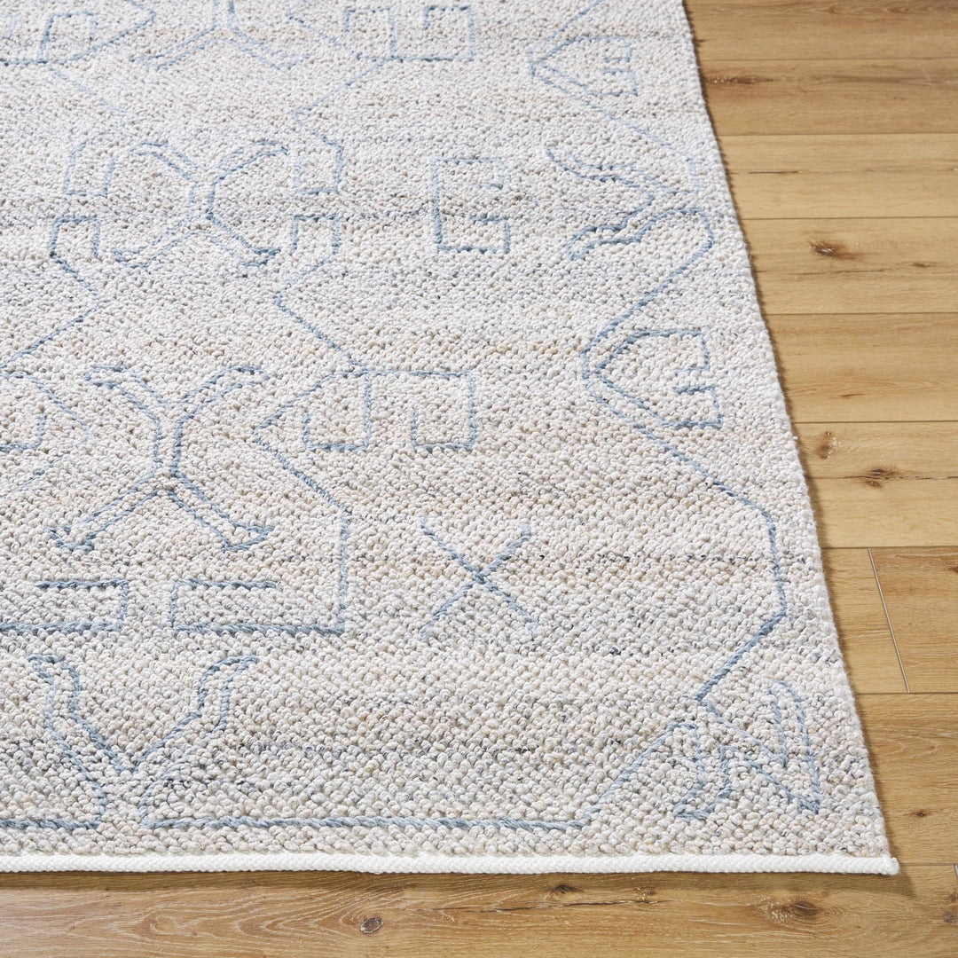 Cosmin Contemporary Style Beige Hand Woven Outdoor Area Rug - The Rug Decor