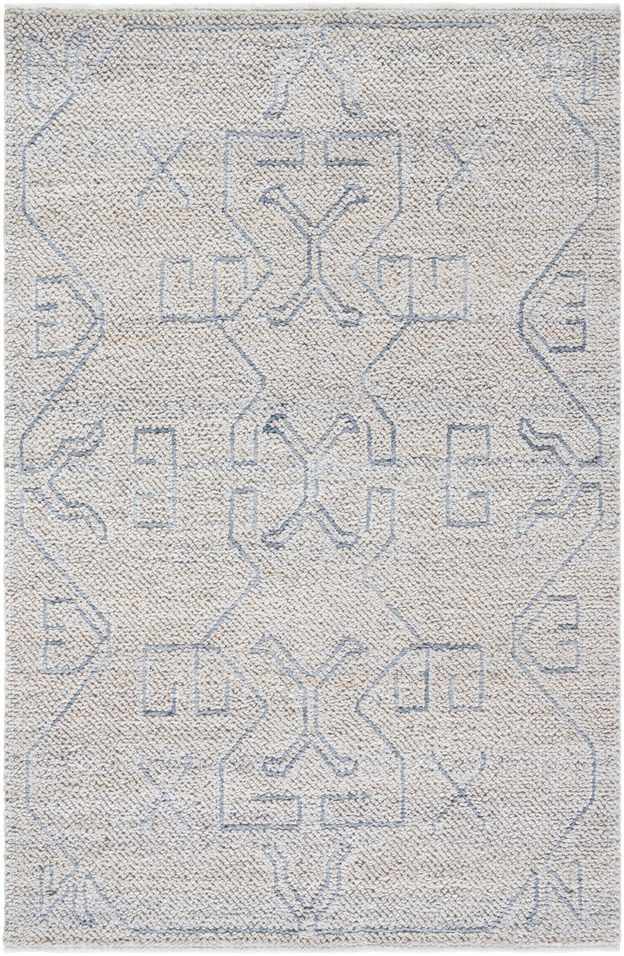 Cosmin Contemporary Style Beige Hand Woven Outdoor Area Rug - The Rug Decor