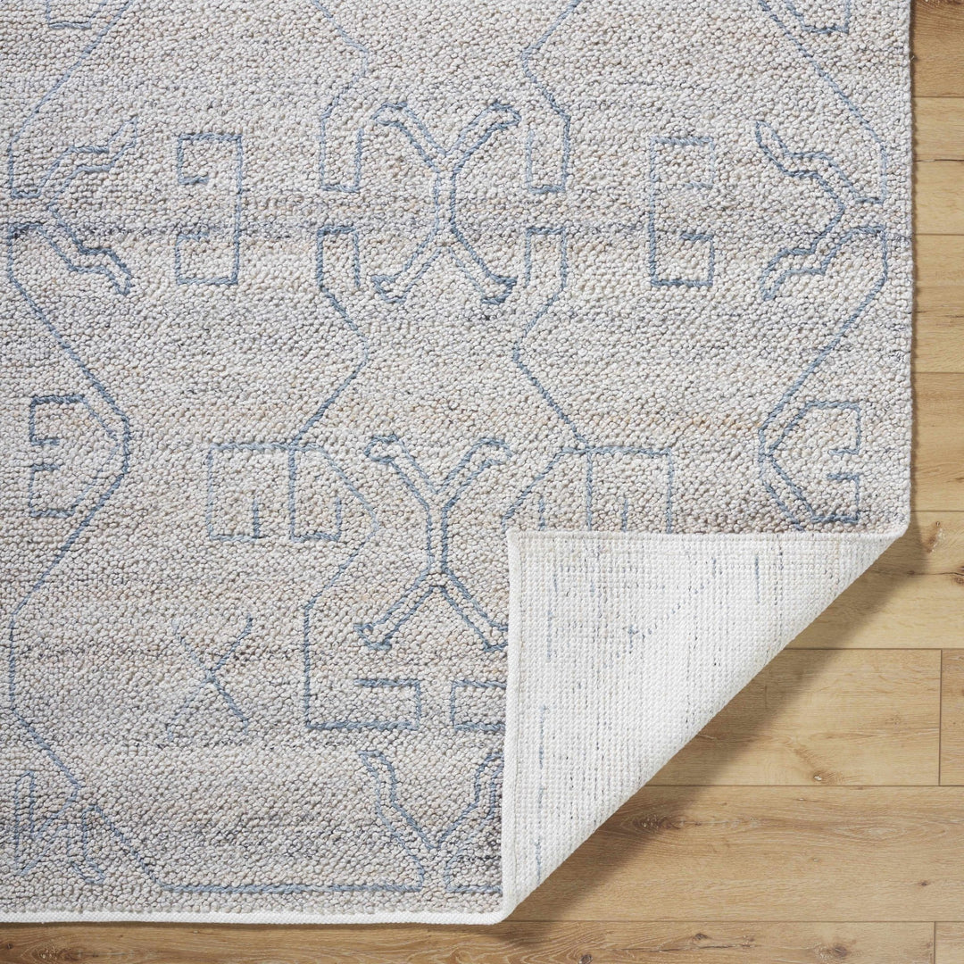 Cosmin Contemporary Style Beige Hand Woven Outdoor Area Rug - The Rug Decor
