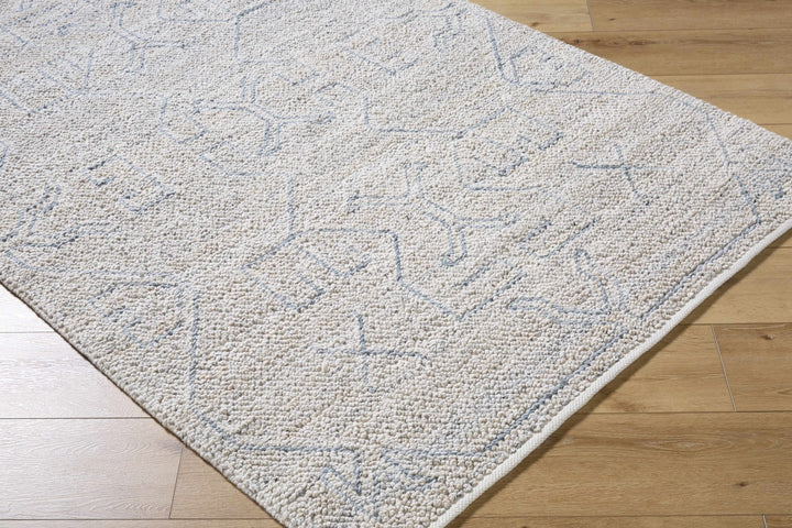 Cosmin Contemporary Style Beige Hand Woven Outdoor Area Rug - The Rug Decor