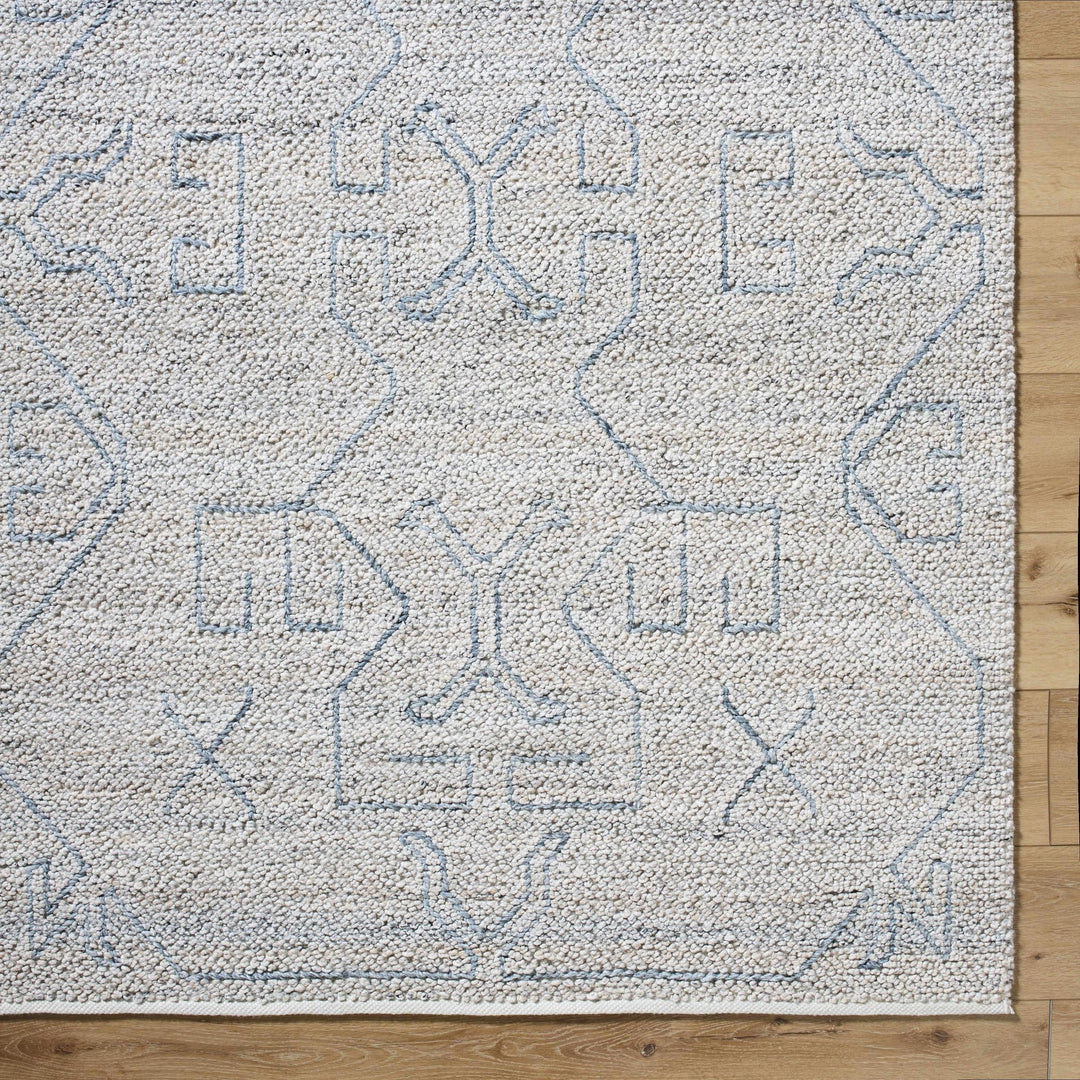 Cosmin Contemporary Style Beige Hand Woven Outdoor Area Rug - The Rug Decor