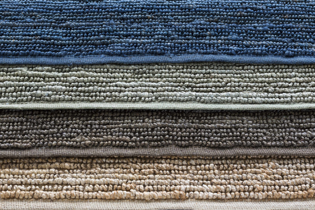 Kurtz Modern Style Olive Hand Woven Jute Area Rug