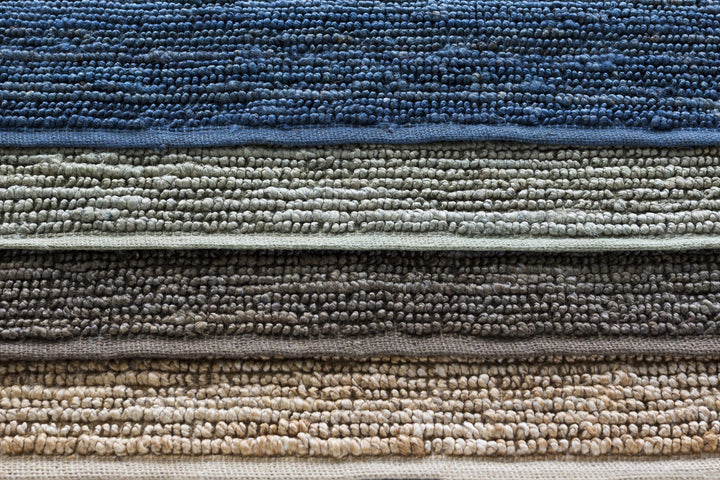 Kurtz Modern Style Olive Hand Woven Jute Area Rug
