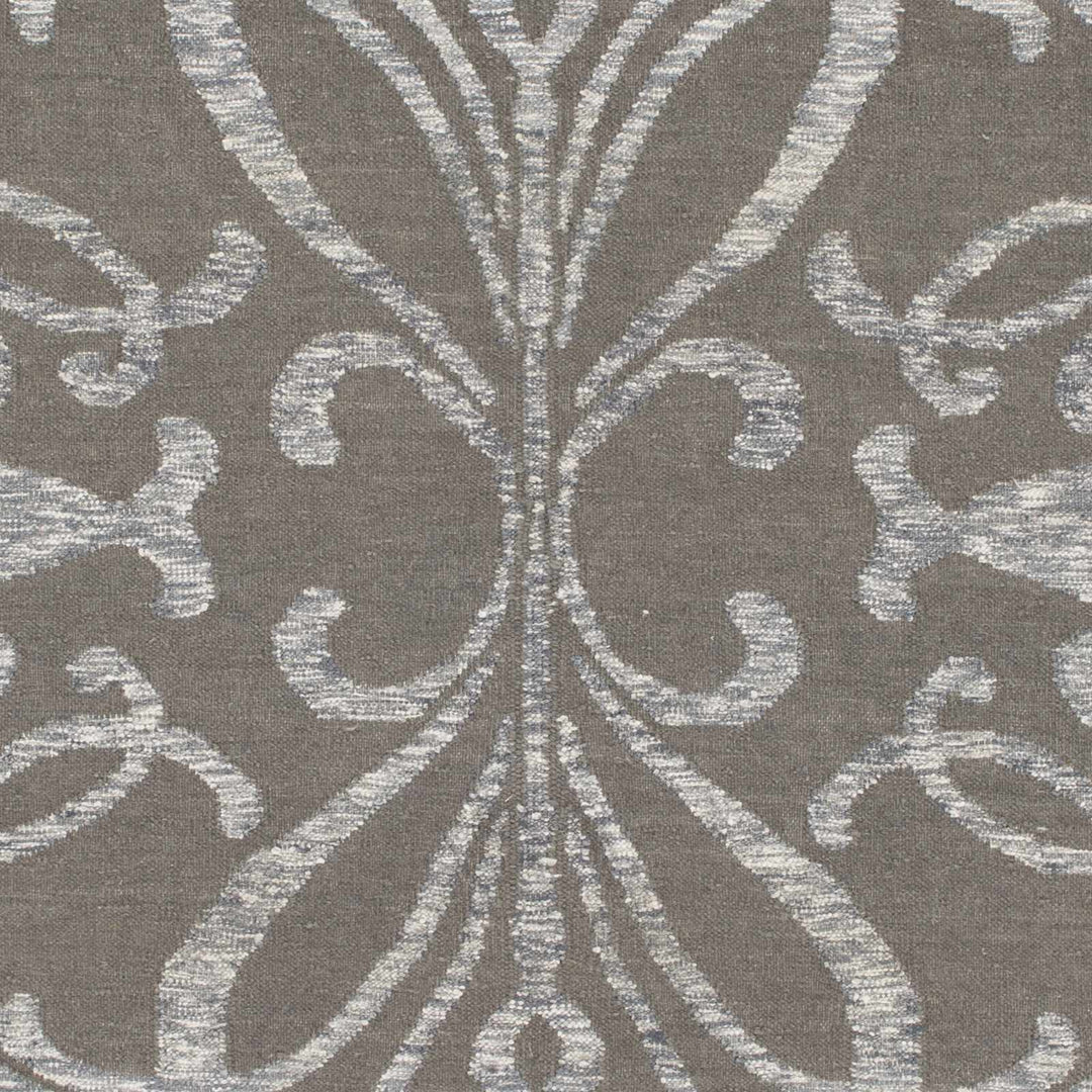 Cottekill Gray Modern Style Hand Woven Wool Area Rug - The Rug Decor