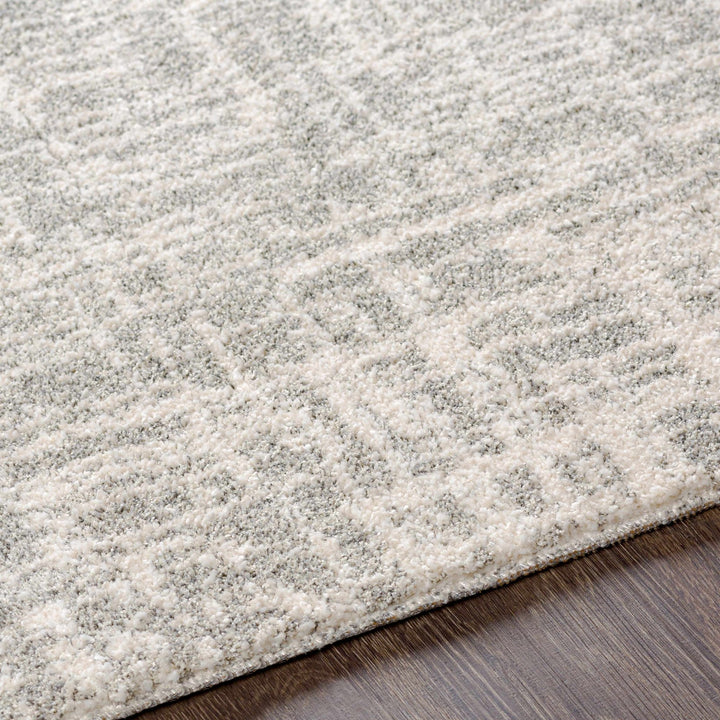 Cowbridge Contemporary Abstract Style Gray Rug - The Rug Decor