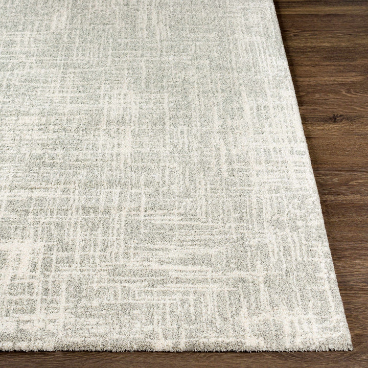 Cowbridge Contemporary Abstract Style Gray Rug - The Rug Decor