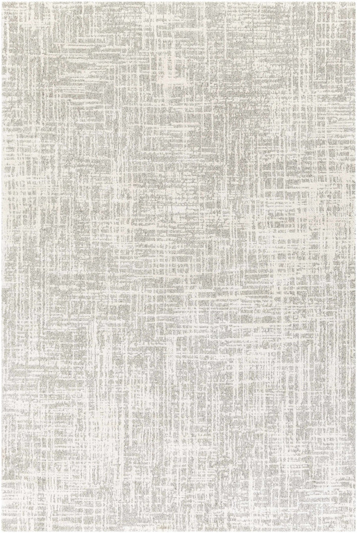Cowbridge Contemporary Abstract Style Gray Rug - The Rug Decor