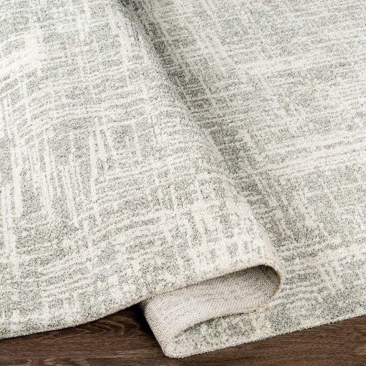 Cowbridge Contemporary Abstract Style Gray Rug - The Rug Decor