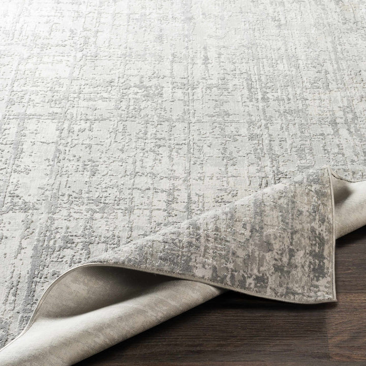 Cozahome Gray Modern Abstract Design Area Rug - The Rug Decor