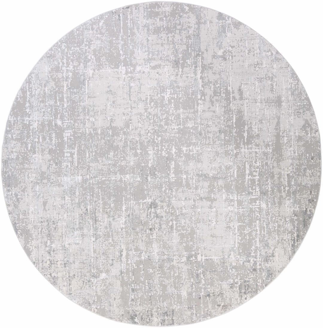Cozahome Gray Modern Abstract Design Area Rug - The Rug Decor